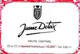 JEANNE DETEIX