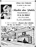 Studio des petits