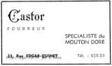 CASTOR Fourreur