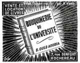 bouquinerie de l'université