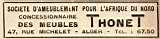 Société d'ameublement THONET