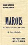 Marois, bijouterie