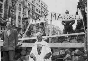 Les musulmans omniprésents sur les barricades