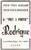 RODRIGUE,rue charles peguy