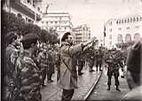 La fin de l'insurection d'Alger - Une des dernières photos de Pierre Lagaillarde avant sa reddition -01-02-1960