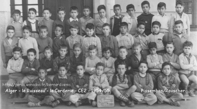 CE2, 1954-1955