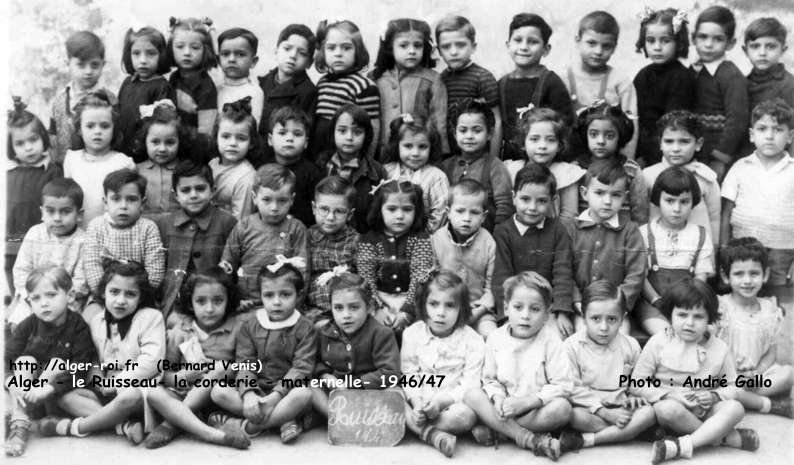 maternelle, 1946-1947