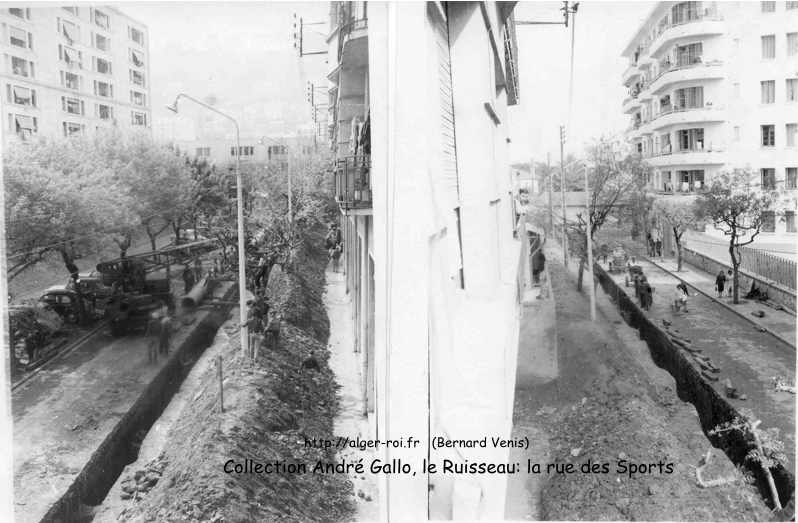 Rue des sports (collection André Gallo)
