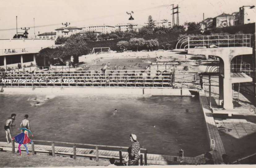 le stade municipal - les PISCINES