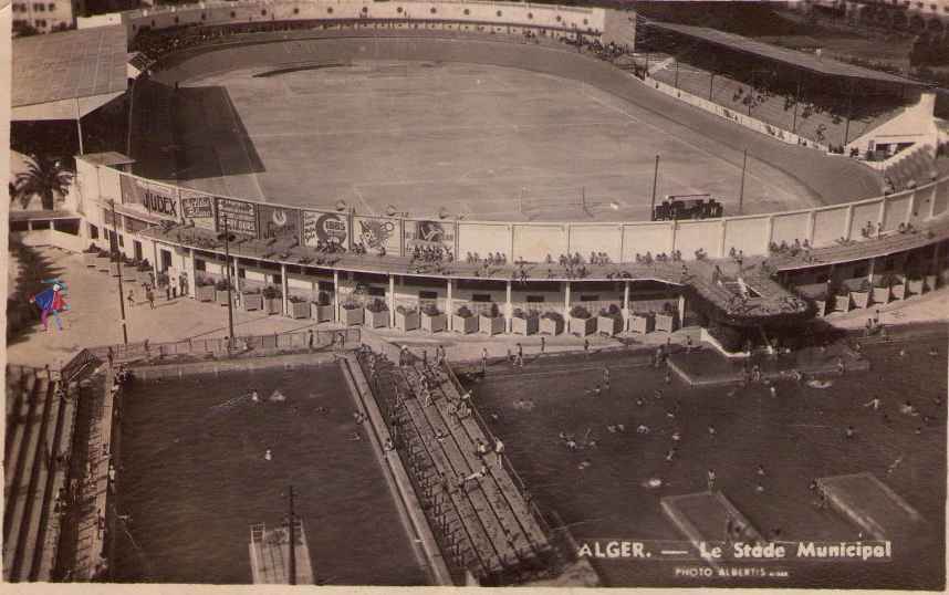 le stade municipal, les piscines