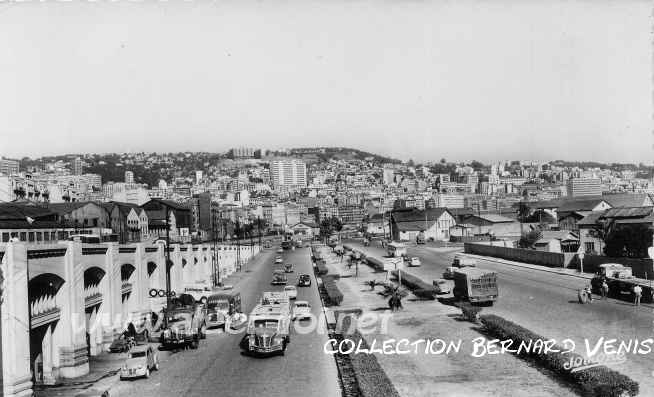 Rampes Poirel et Boulevard d'accès à la ville