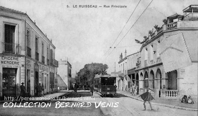 Rue principale