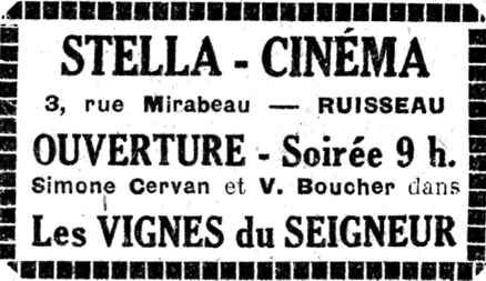 Le STELLA-CINEMA