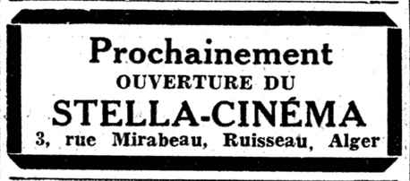 Le STELLA-CINEMA