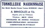 le Ruisseau,tonnellerie narbonnaise,brinsolles,rue mazella