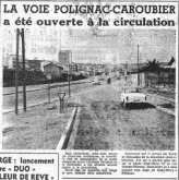 Voie Polignac-Caroubier