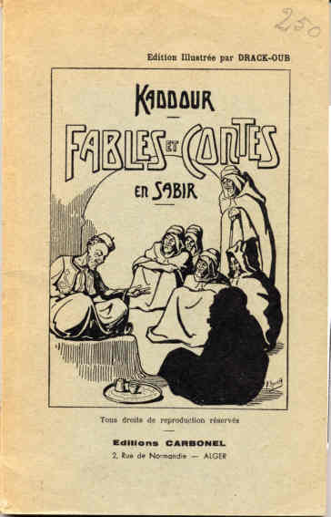 couverture fables