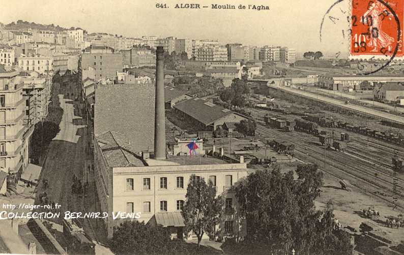 Le moulin de l'Agha