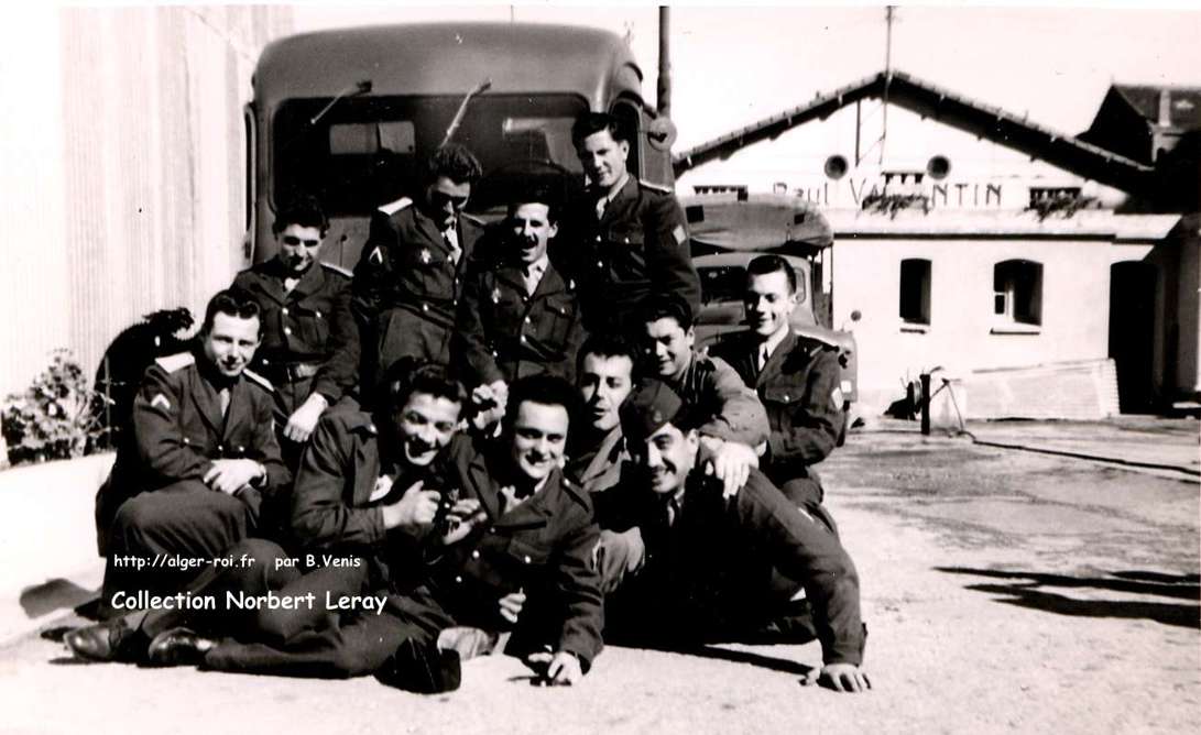 La 801ème C.O.S.M. Compagnie Ouvrière du Service du Matériel