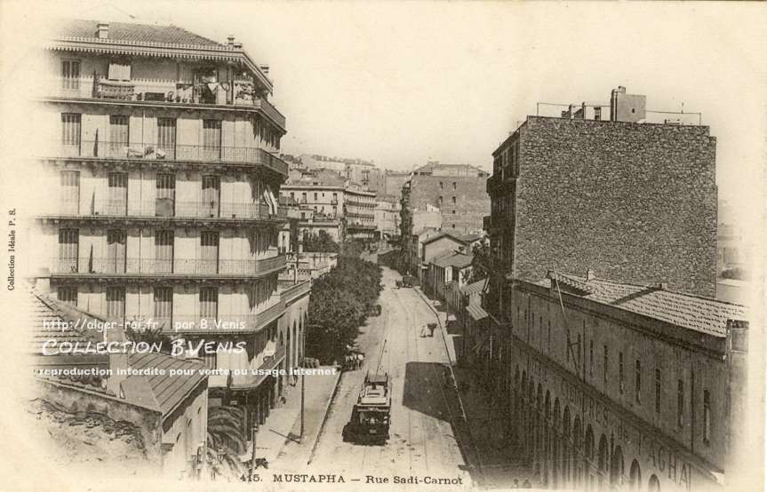 rue Sadi Carnot - Alger