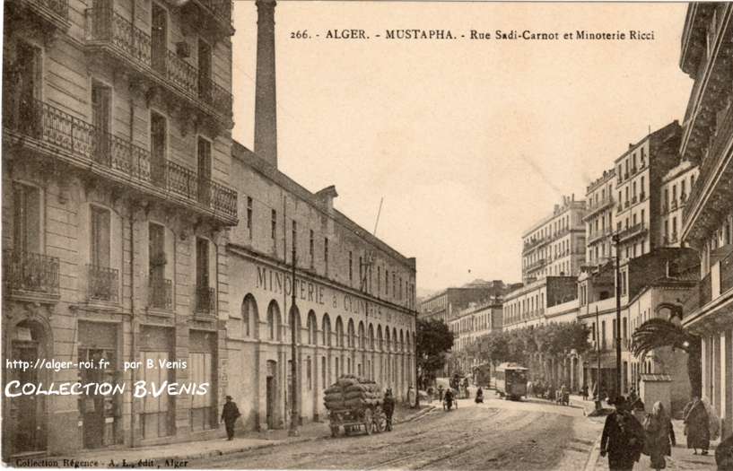 MINOTERIE à CYLINDRES de l'AGHA