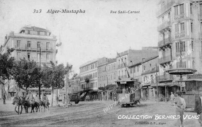 de l'Agha à Hussein-Dey, en passant par le Champ de Manœuvres,