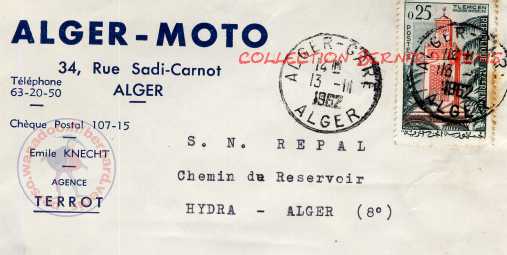Alger-moto, rue Sadi carnot