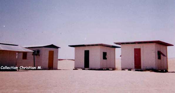 Sur la route du sud - El Gassi - Les logements de l'O.T.H.Alg