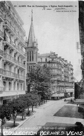 l'église Saint-Augustin