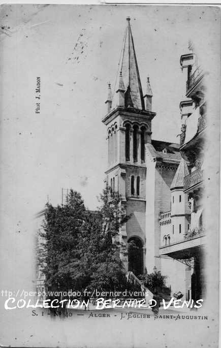 l'église Saint-Augustin 