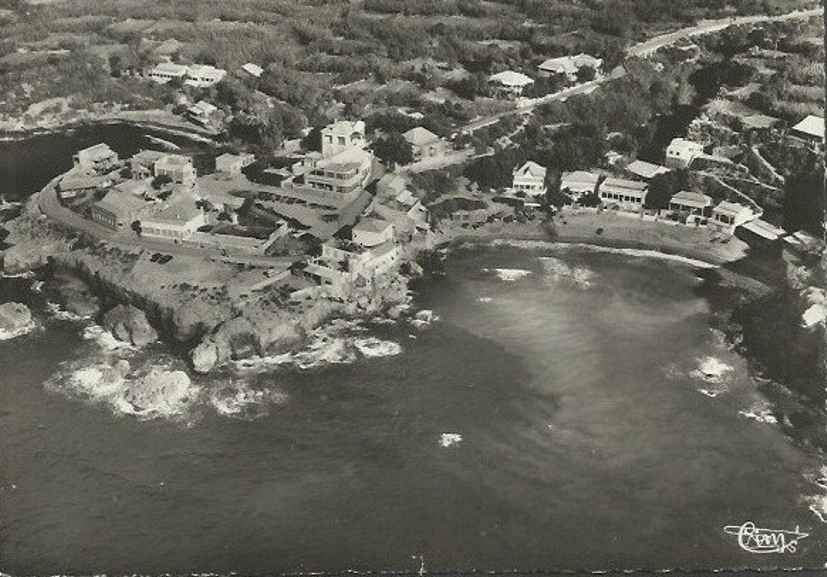 KRISTEL près SAINT-CLOUD (Oran) - Vue aérienne sur la plage