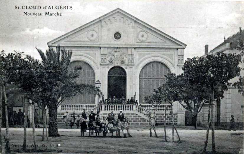 saint-cloud,le nouveau marche