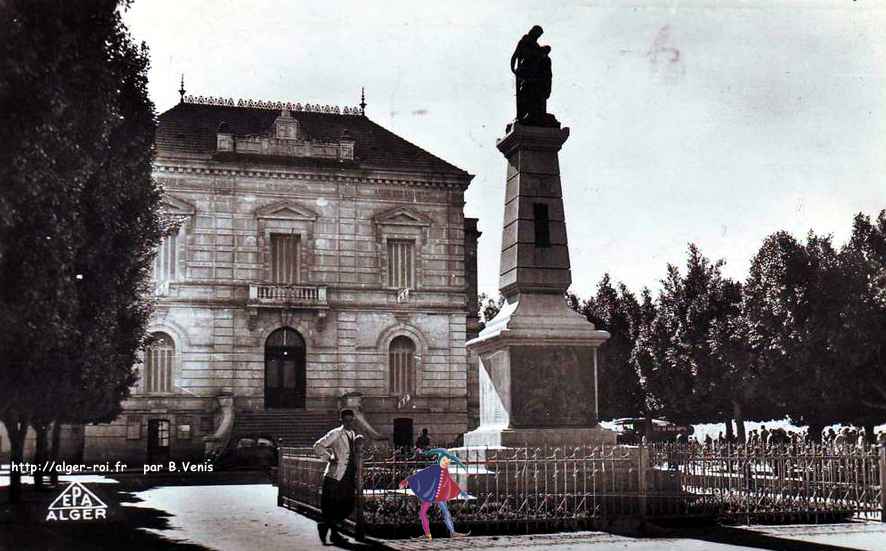 Mairie et Monument aux Morts