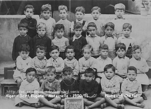 École maternelle - 1950-1951