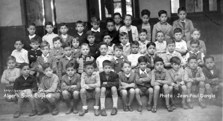 École communale - 1945 ou 1946