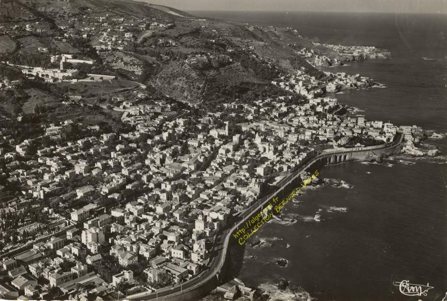 40: panoramique de la corniche Saint-Eugène et Pointe Pescade 