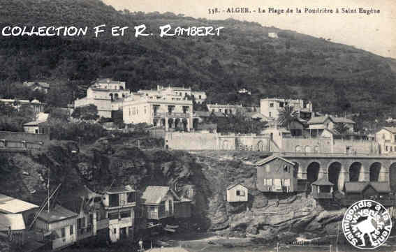 la plage de la Poudrière