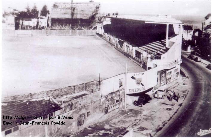 Le stade de saint-eugène