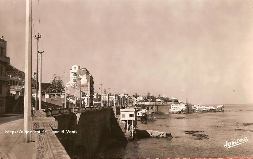 Saint-Eugène, le boulevard Pitolet