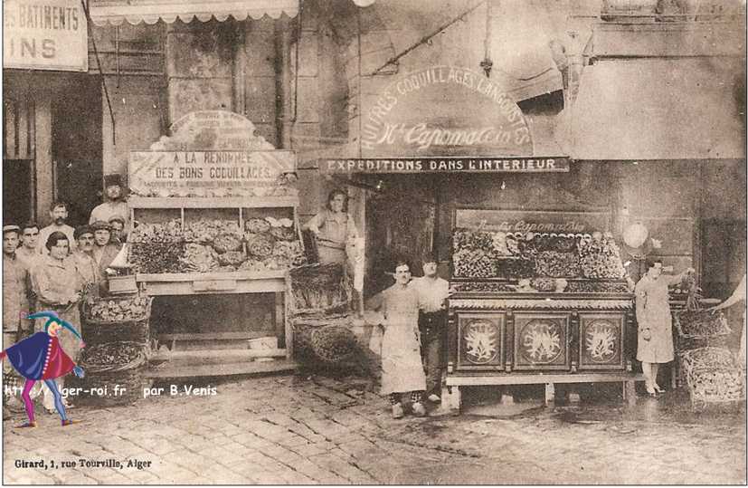 Capomaccio : a la renommée des bons coquillages..