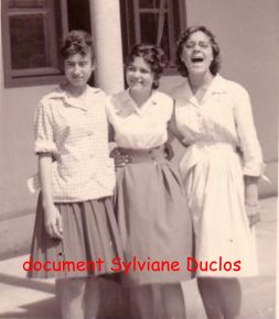 Colette Trivès, Monique Ramon, Aline Maillet