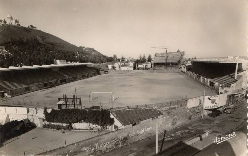 le stade de saint-eugene