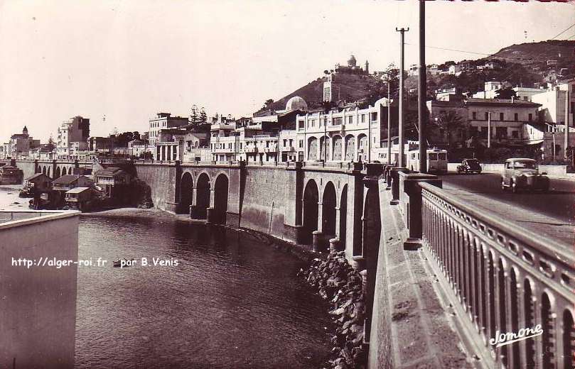 Saint-Eugène, le boulevard Pitolet