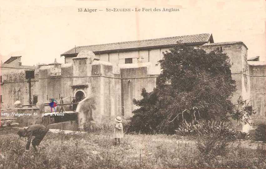 saint-eugene,le fort des anglais