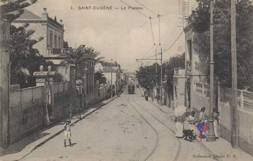 le plateau de saint-eugene,Deux-moulins,pointe-pescade et bains-romains