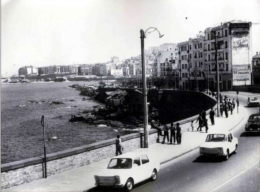 boulevard front de mer,saint-eugene