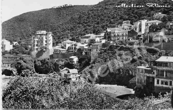 Saint-Eugène, la plage de Bou-Amar