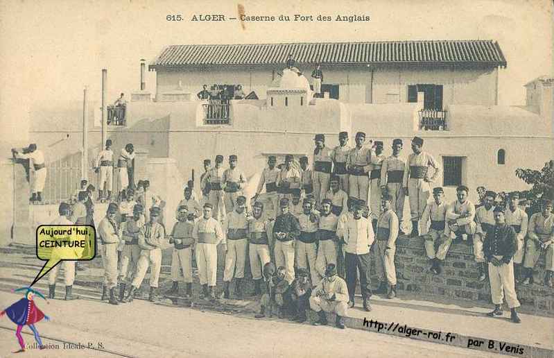 Le Comité du Vieil Alger a visité hier le Fort des Anglais