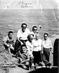 Famille Attard : plage de la Poudrière