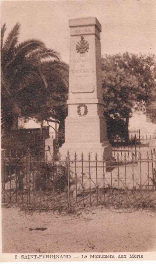 Le monument aux Morts